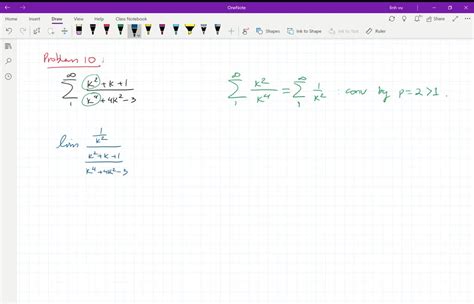 Solved Comparison Tests Use The Comparison Test Or The Limit Comparison