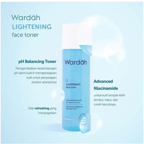 Jual Wardah Lightening Face Toner Ml Shopee Indonesia