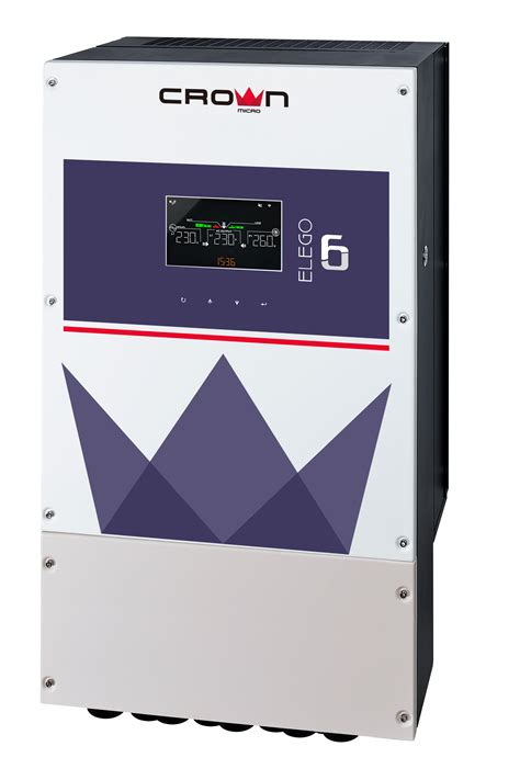 IP65 ELEGO6 Hybrid Solar Inverter Crown Micro FZCO Energy