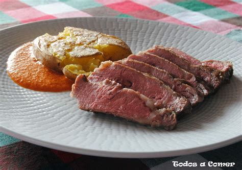 Pluma Ibérica Asada Al Estilo Dani García Todos A Comer