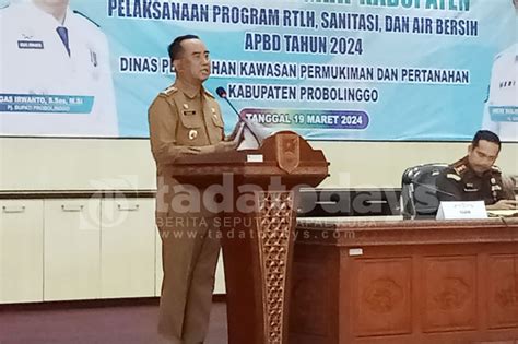 Tadatodays Dinas Perkim Kabupaten Probolinggo Sosialisasi Program