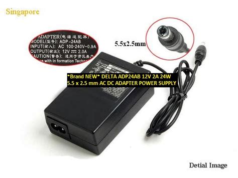 Brand NEW DA 30E19 APD 19V 1 58A 30W AC DC ADAPTER POWER SUPPLY