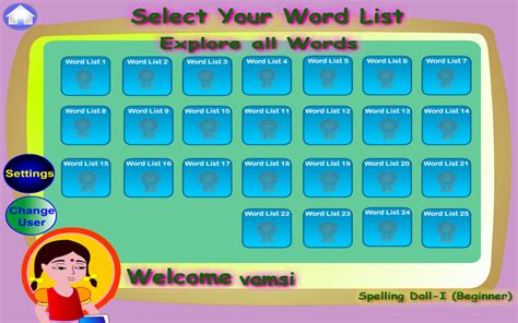 Spelling Doll I Improve Vocabulary Lite App On Amazon Appstore