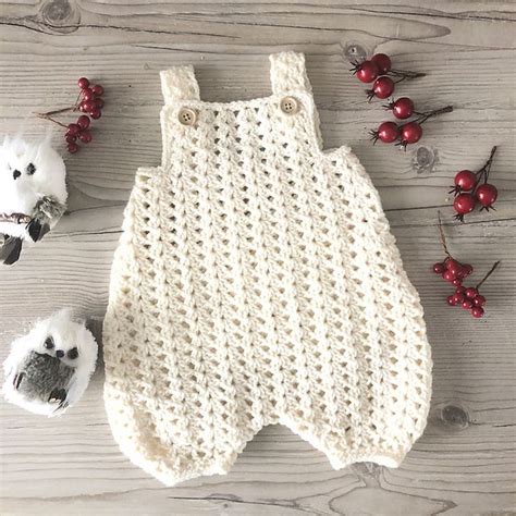 Baby Romper Alice Pattern By Frisian Knitting Baby Patronen