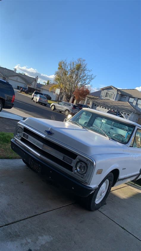 Cameron S 1970 Chevrolet C20 Pickup Holley My Garage