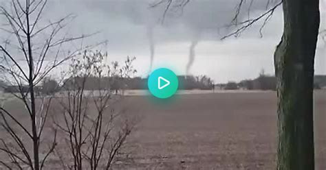 Two Tornadoes Joint To Form A Bigger One Album On Imgur