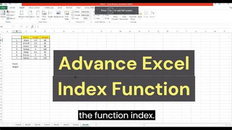 How To Use Index Function In Excel Instead Of Vlookup Index Function Ms Excel Alltechapple