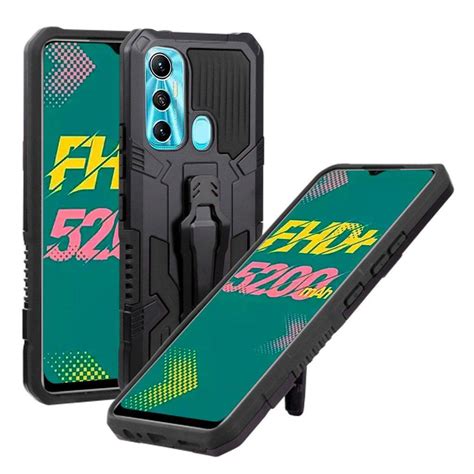 Capa Case Capinha Clip Gshield para Infinix Hot X Proteção