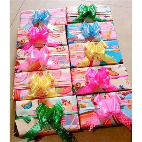 Jual Kertas Kado Free Bungkus Shopee Indonesia