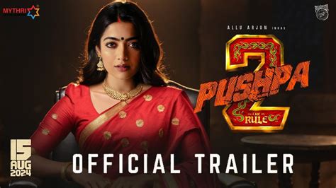 Pushpa 2 The Rule Official First Look Trailer Allu Arjun