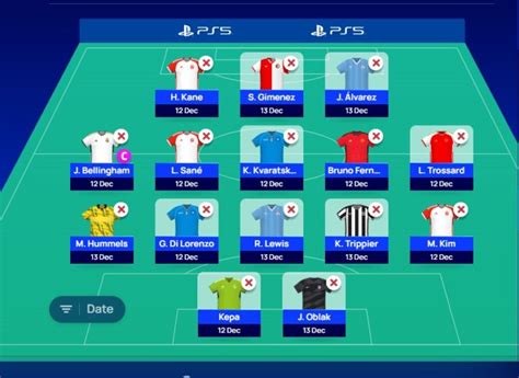 UCL Fantasy Limitless Wildcard Team For Matchday 6 FPL Reports