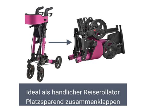 Juskys Aluminium Rollator Vital Klappbar Lidl