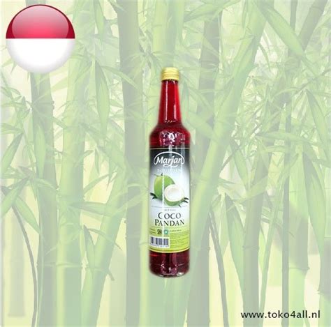 Coco Pandan Sirup 460 Ml Toko 4 All