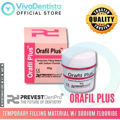 Orafil Plus Pink Temporary Filling Material Saliva Cure Ready Paste