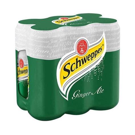 Schweppes Ginger Ale Soft Drink 250 Ml X6 Price In UAE Carrefour UAE