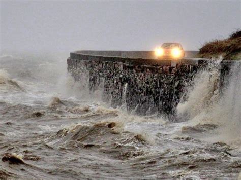 UK weather: Britain faces another barrage of rain as coastal regions