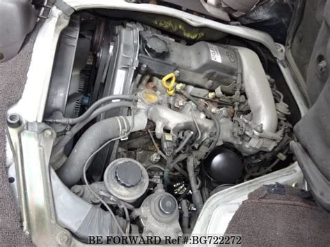 Toyota Hiace Engine