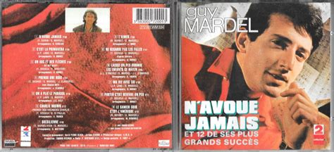 Guy Mardel N Avoue Jamais Cd 13 Titres Disque 1992 TBE EBay