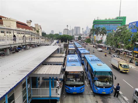 TransJakarta route changes worry commuters - Sat, March 4, 2023 - The ...