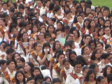 away from canberra: more scenes from the UP diliman graduation rites ...