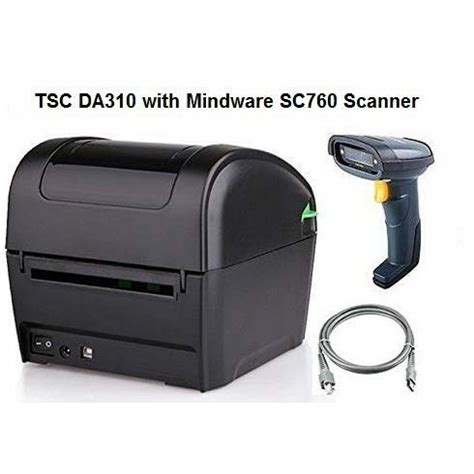 Buy TSC DA 310 Desktop Direct Thermal Transfer 4 IPS 300 DPI Barcode