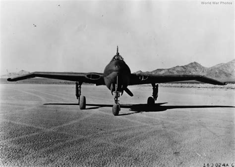 Northrop Xp 56 Black Bullet Pusher Power Planehistoria