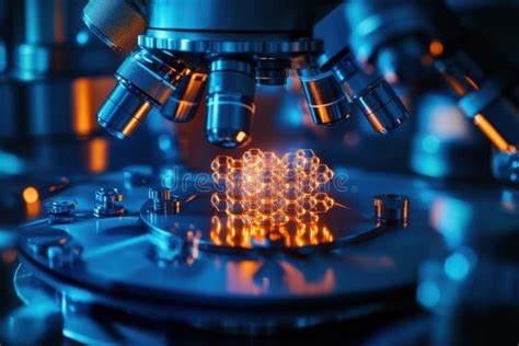 Advanced Microscopy Reveals Intricate Molecular Structures in a Lab ...