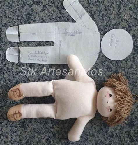 Cómo Hacer Una Muñeca De Tela Maripo