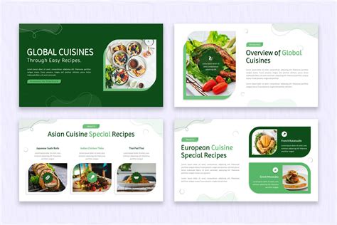 Global Cuisines Through Easy Recipes | Slidestack