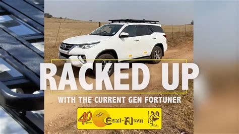 Racked Up With The New Generation Toyota Fortuner YouTube