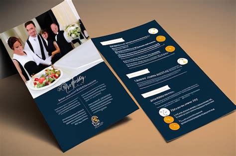 Premium Photo Event Planning Brochure