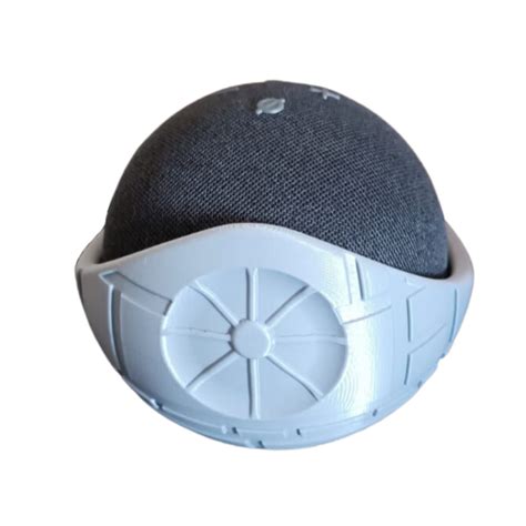 Suporte Alexa Echo Dot Estrela Da Morte Star Wars Elo