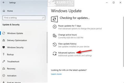 How To Pause Or Delay Windows Feature Or Quality Updates Majorgeeks