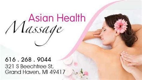 Asian Health Massage Updated January 2025 321 S Beechtree St Grand