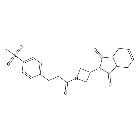 Buy Methylsulfonyl Phenyl Propanoyl Azetidin Yl A