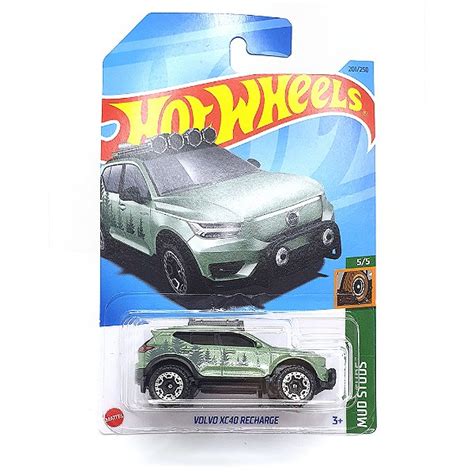 Hot Wheels Volvo XC Recharge Mini Hunts