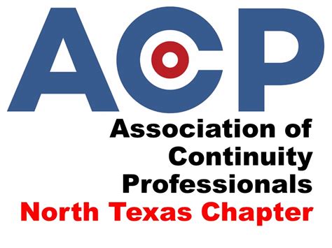 Association Of Continuity Professionals Acp North Texas Chapter