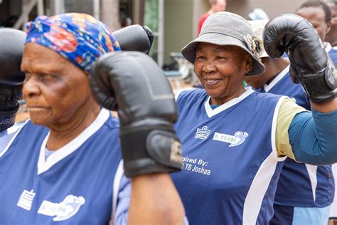 How To Join South Africas Boxing Grannies