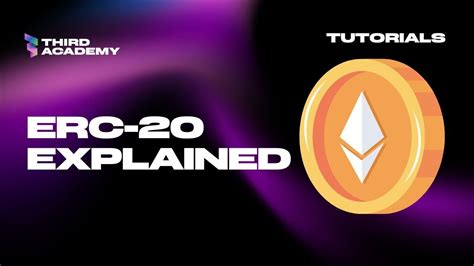 What Is The ERC 20 Token Standard ERC 20 Token Explained Ethereum