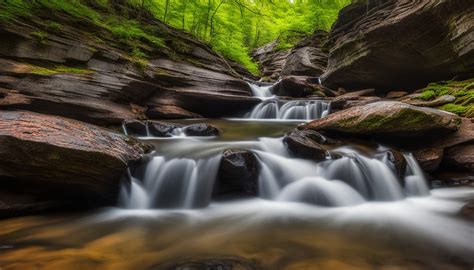 Archbald Pothole State Park: Explore PA - Verdant Traveler