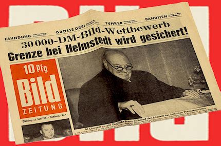 BILD ZEITUNG 1964 Archiv Historische Magazine De