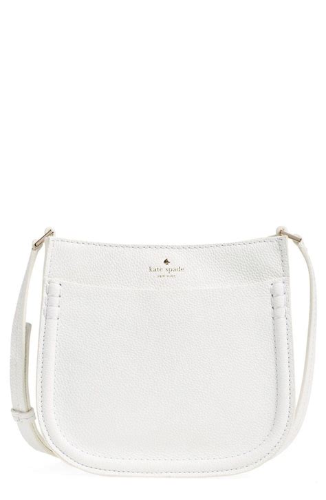 Kate Spade New York Orchard Street Small Hemsley Leather Crossbody