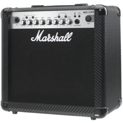 Marshall MG15CFX MG Series 15-Watt Guitar Combo Amp - Consordini.com