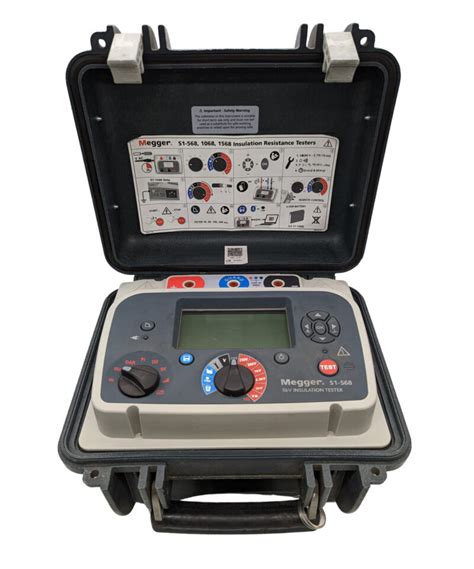 Megger S Rpm Test Equipment Solutions Inc