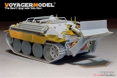 Wwii German Bergepanzer Hetzer Basic For Thunder