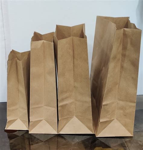 Brown Square Bottom Kraft Paper Bags For Packaging Capacity Kg At