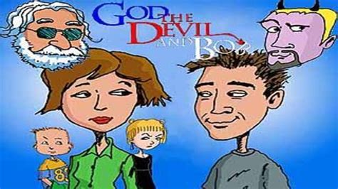 God The Devil And Bob S1 Ep11 The Animated Sitcom Series Every