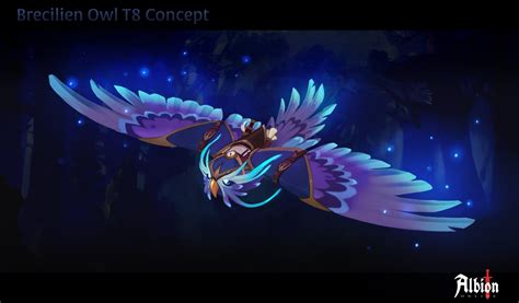 Albion Online On Twitter Elite Mystic Owl Concept Art