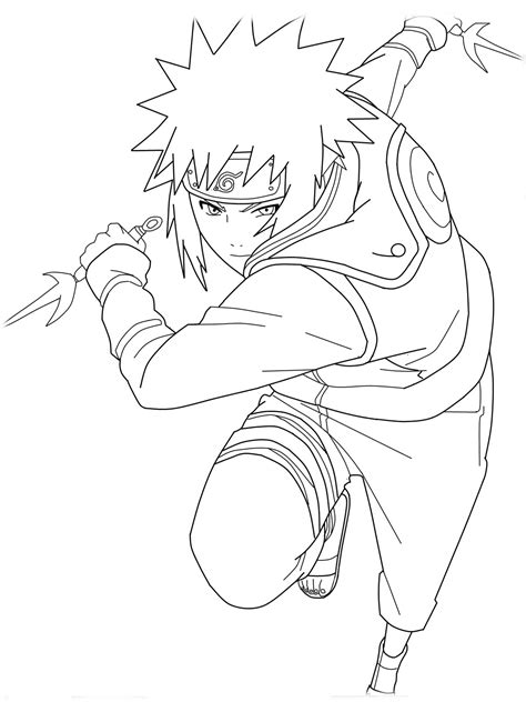 Dibujos De Naruto Shippuden Para Colorear Imagui