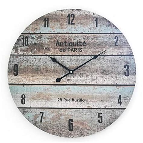 Reloj De Pared Vintage Prodecoracion